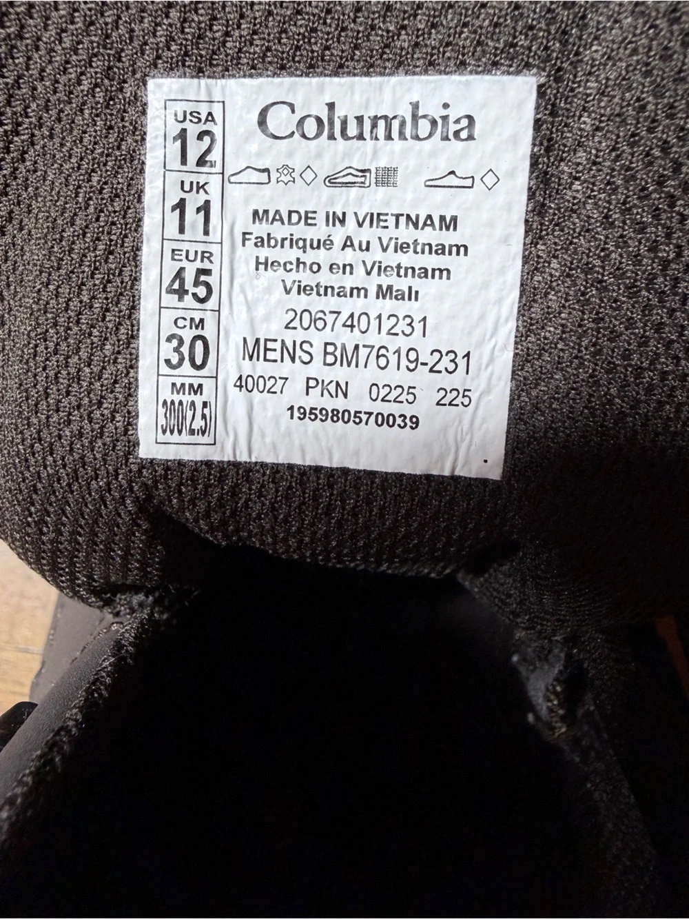 🔥  Columbia Hiking Transverse™ Hike Waterproof Men’s Boots Size 12 🔥